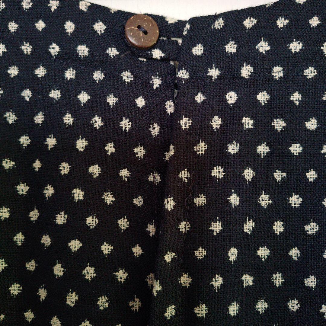 アスコット　エプロン日本製　試着のみ美品