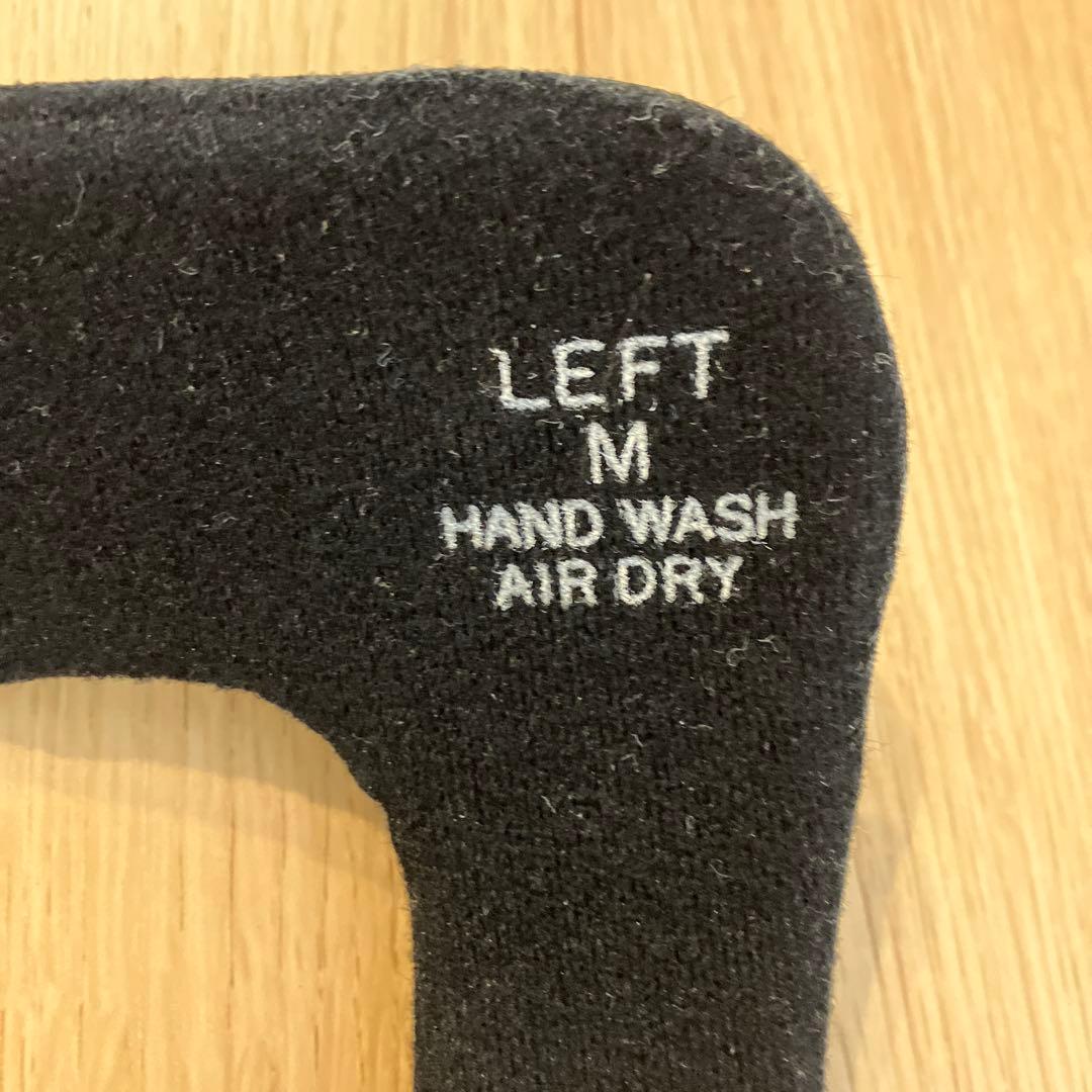 DONJOY 膝関節用装具　前十字靭帯固定具　左足用Mサイズ