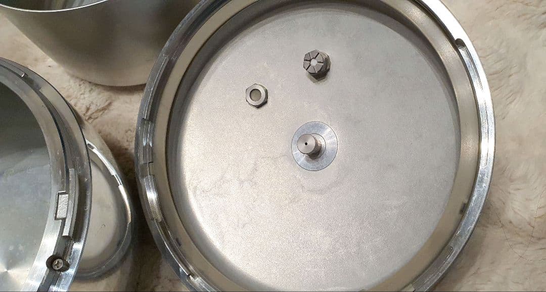 長岡式 平和アルミ製作所 ヘイフ 圧力鍋 PC-60A 太陽の家 6.0L