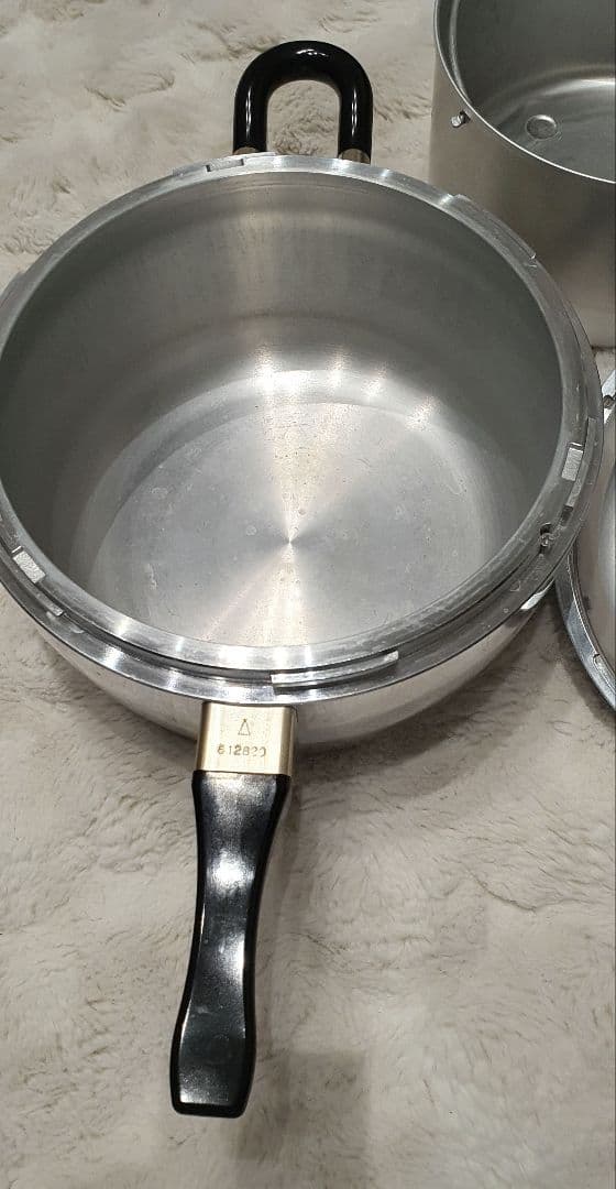 長岡式 平和アルミ製作所 ヘイフ 圧力鍋 PC-60A 太陽の家 6.0L