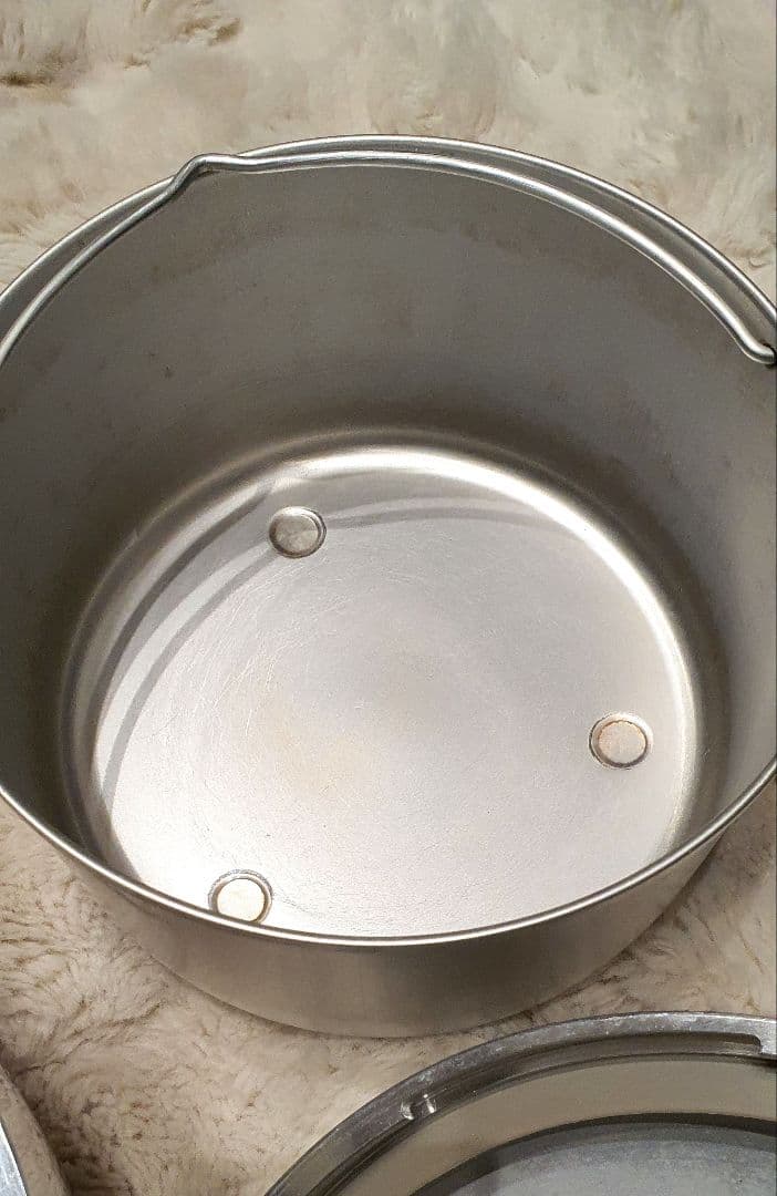 長岡式 平和アルミ製作所 ヘイフ 圧力鍋 PC-60A 太陽の家 6.0L