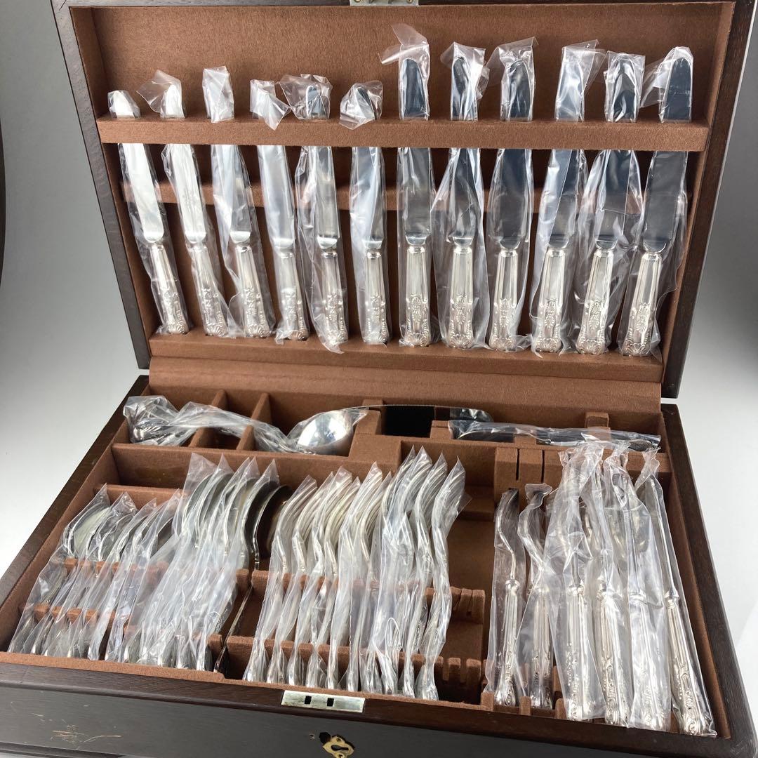 マッピン&ウェッブ　カラトリーセット　47点