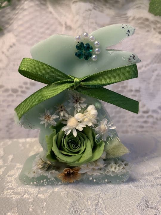 NO56.大人の為のうさぎちゃんᒼᑋªⁿ❤︎*キャンドル❤