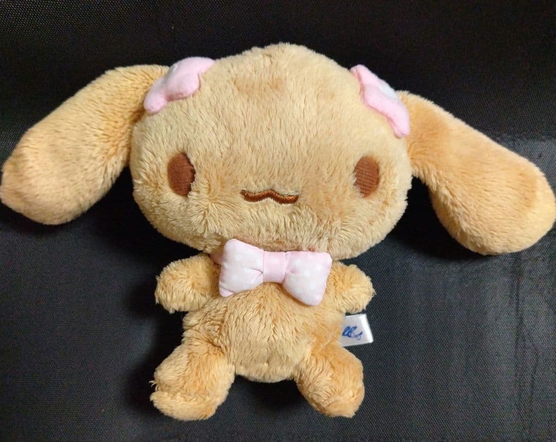 激レア サンリオ シナモロール モカ ぬいぐるみ 10周年 つれてって