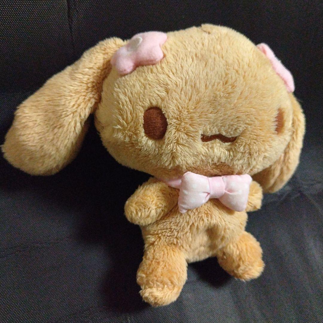 激レア サンリオ シナモロール モカ ぬいぐるみ 10周年 つれてって