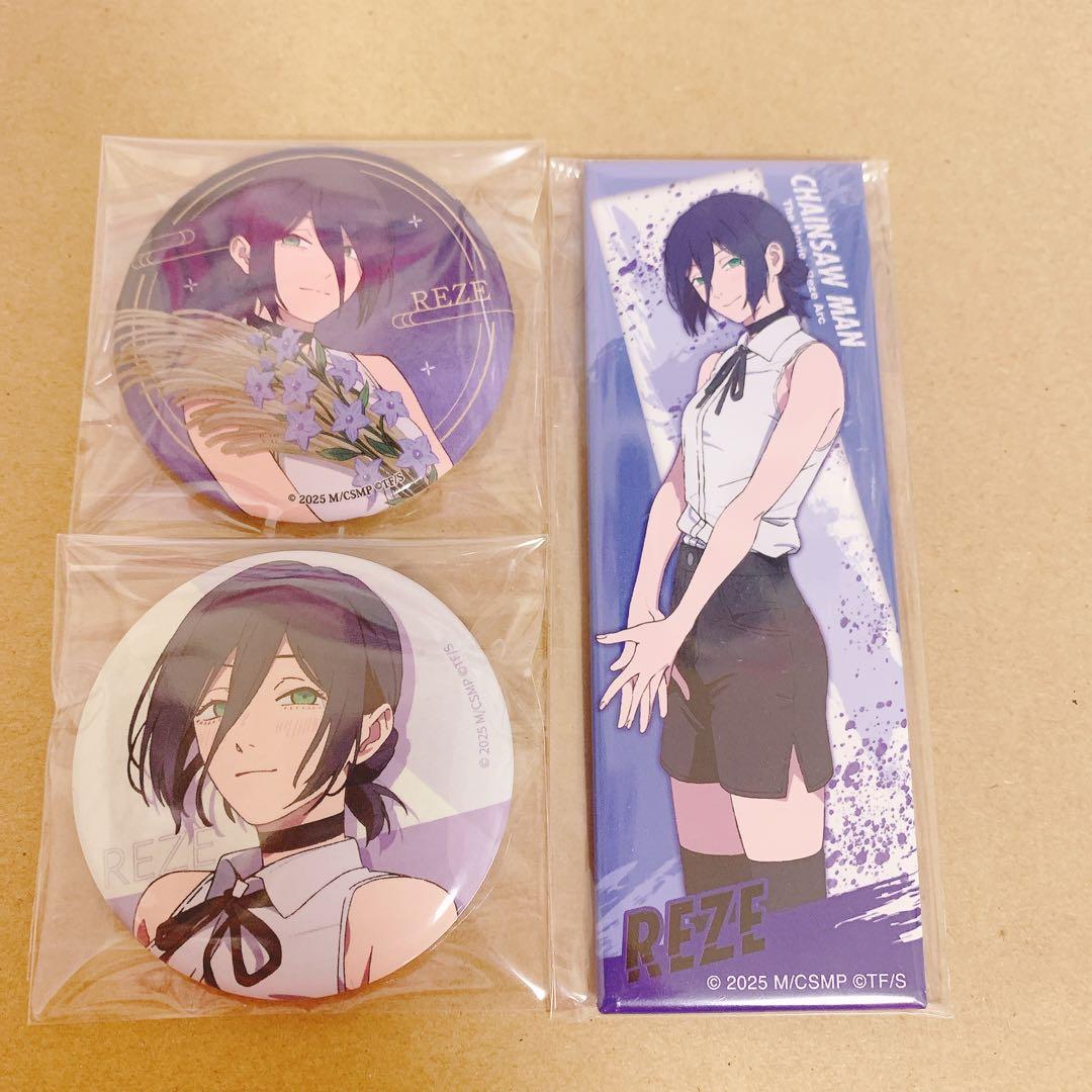 チェンソーマン レゼ 缶バッジ まとめ売り まねきねこ ポップアップ