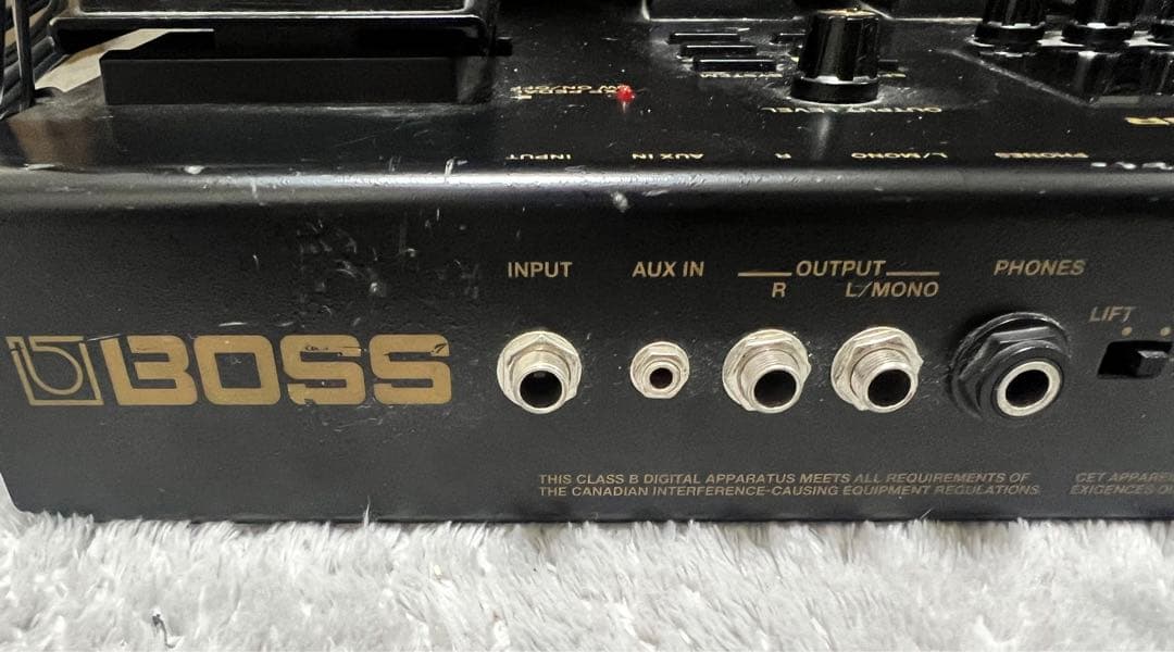 BOSS GT-100 ver. 2 アダプター マルチエフェクター 説明文必読 - メルカリ