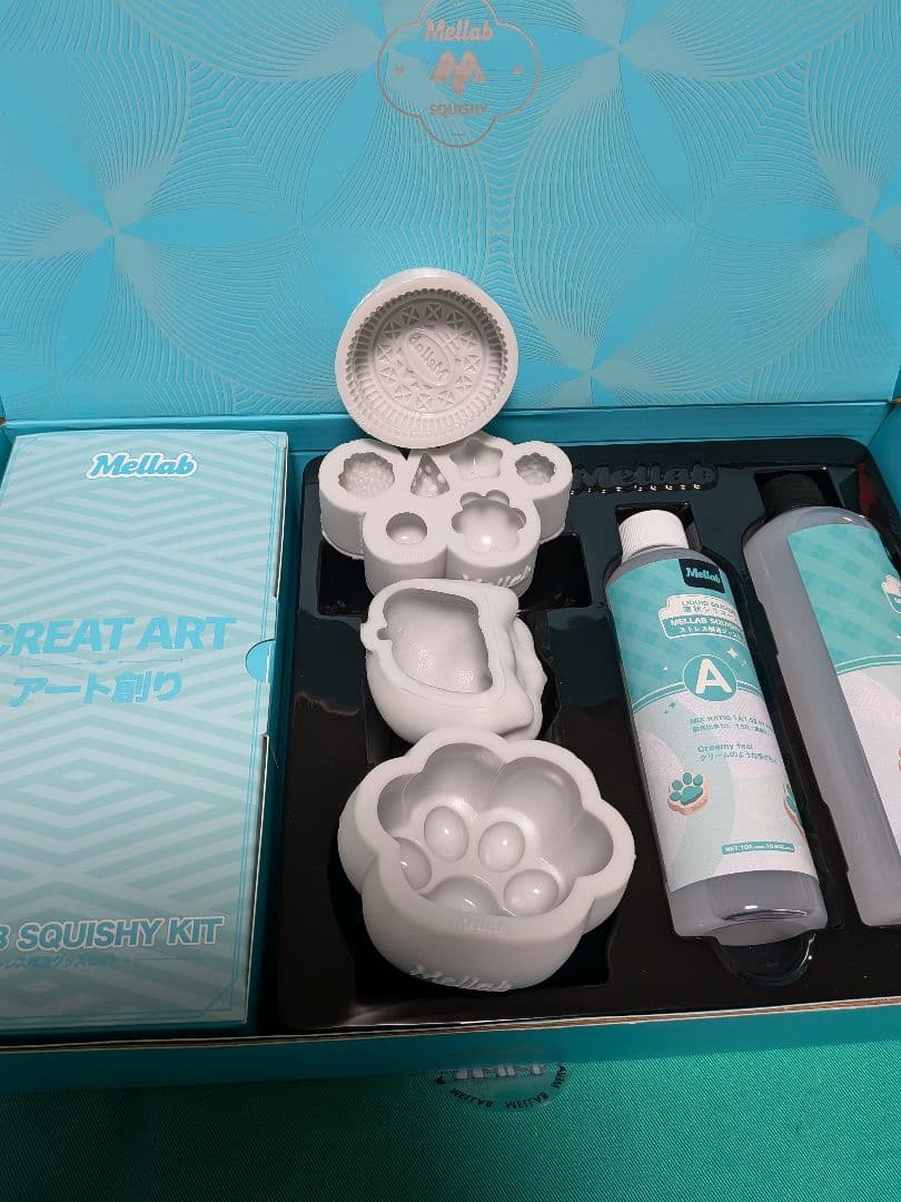 スクイーズ MELLAB SQUISHY KIT ストレス解消グッズセット