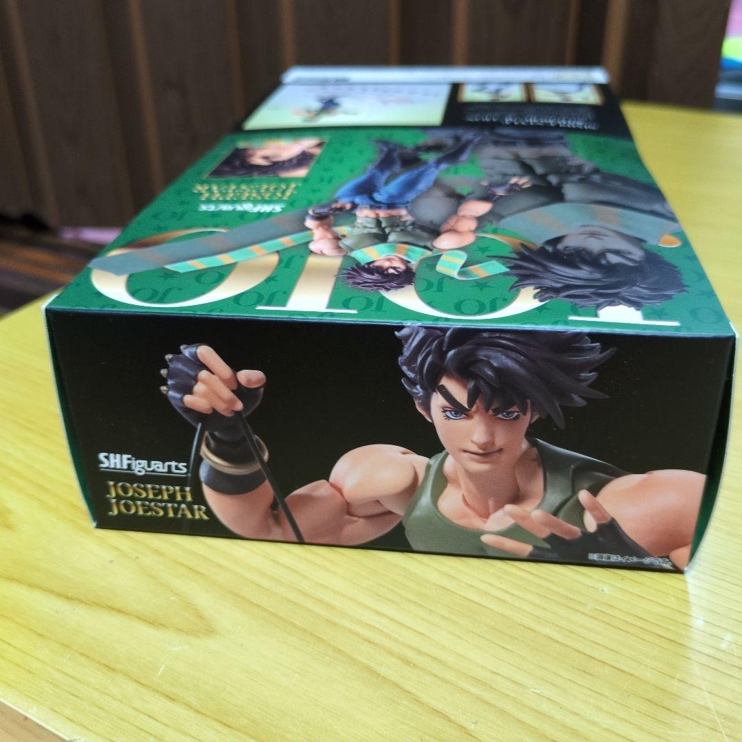 S.H.Figuartsジョジョの奇妙な冒険ジョセフジョースター