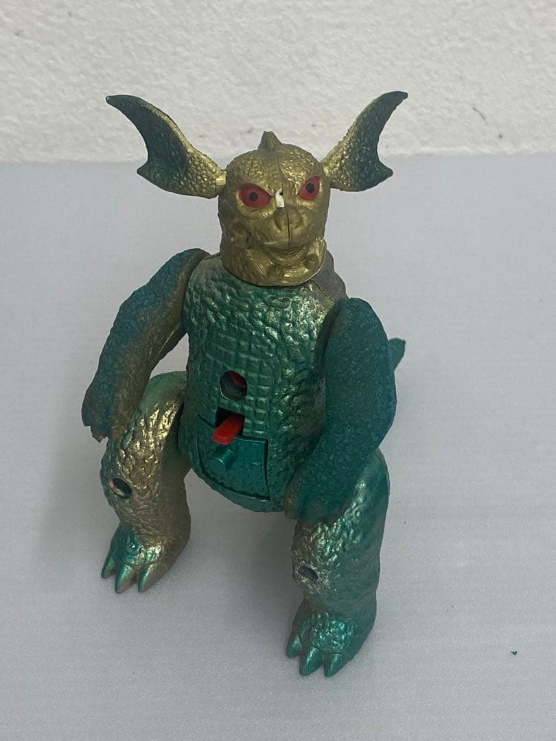 ジンクロン バラゴン ブルペットZ合金 珍品 東宝 昭和レトロ - メルカリ