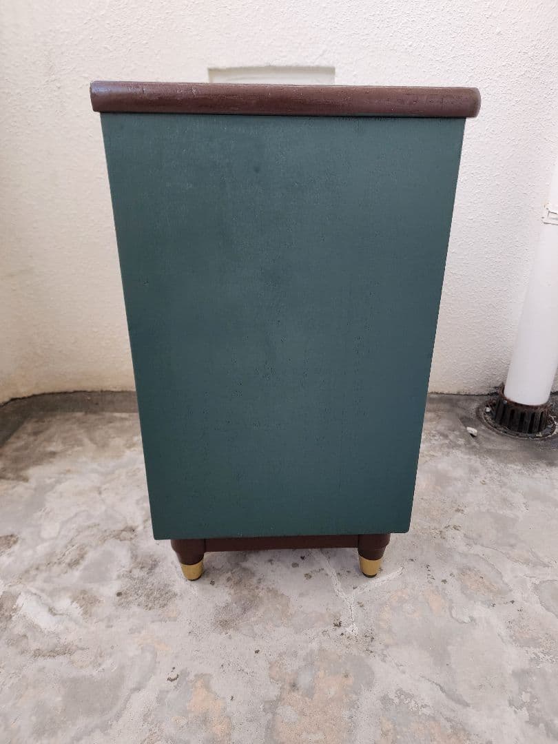 【希少】USA 米軍放出ナイトテーブル サイドテーブル