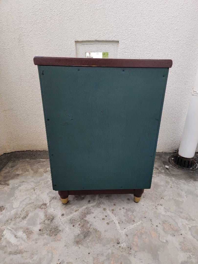 【希少】USA 米軍放出ナイトテーブル サイドテーブル