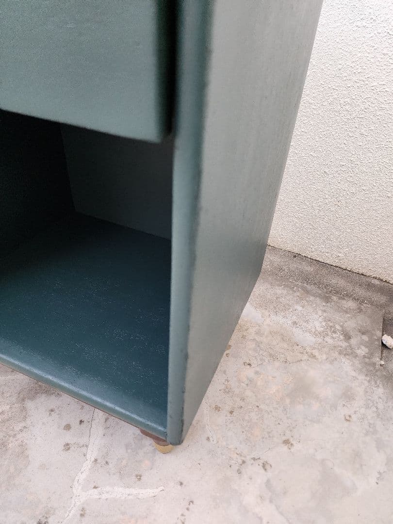 【希少】USA 米軍放出ナイトテーブル サイドテーブル