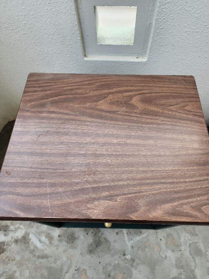 【希少】USA 米軍放出ナイトテーブル サイドテーブル