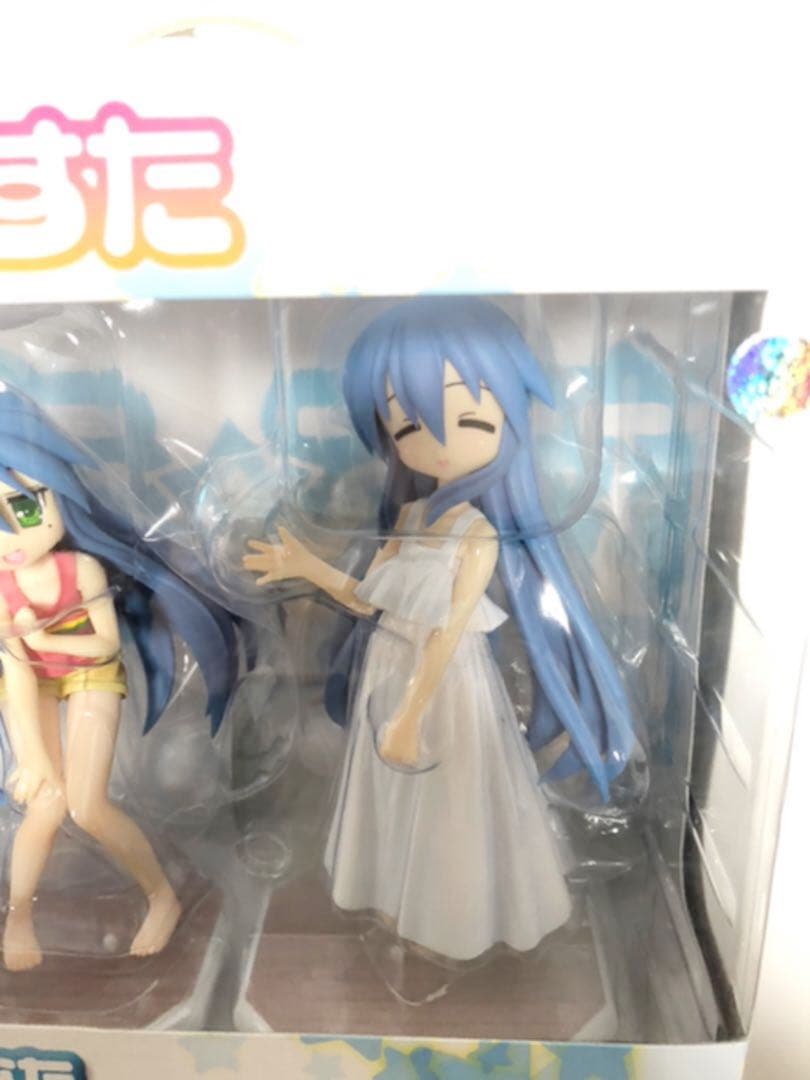 らき☆すた 泉こなた＆かなた そうじろうの宝物セット 完成品