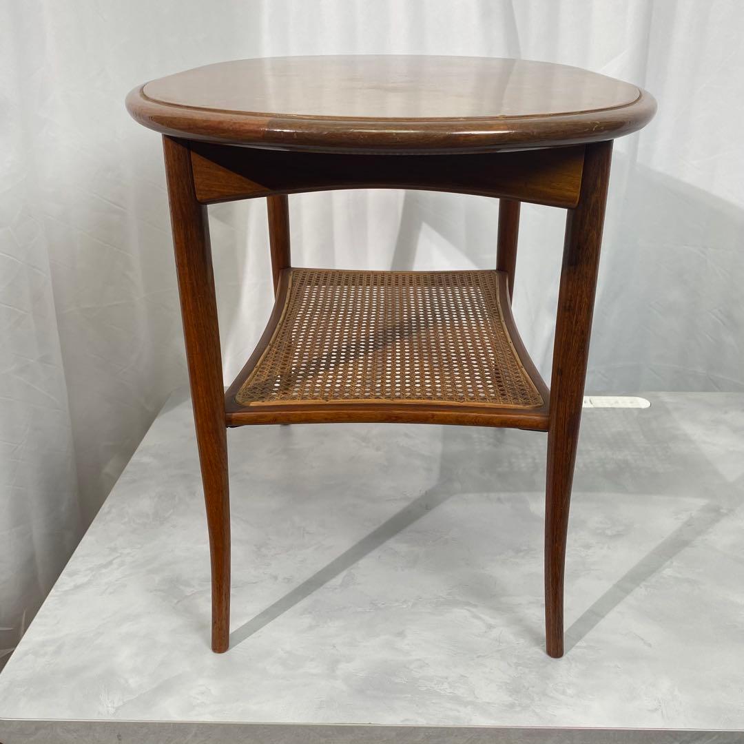 【希少】オールドマルニ センターテーブル 天板：ブビンガ材 脚：カリン材