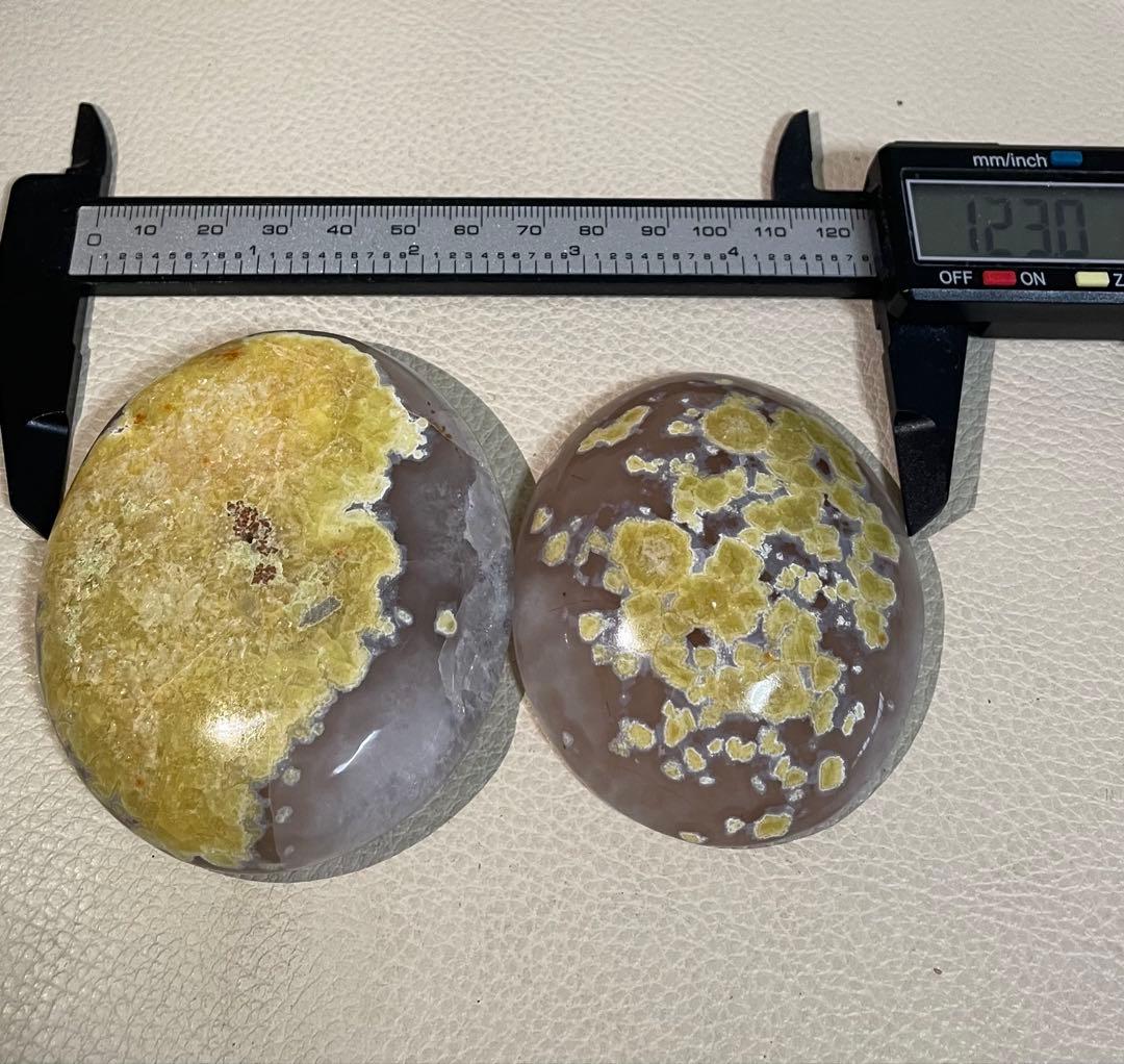 トレジャー瑪瑙 ドゥルージーアゲート 聚宝盆 雪模様 シュガー 恋愛運 ラッキー