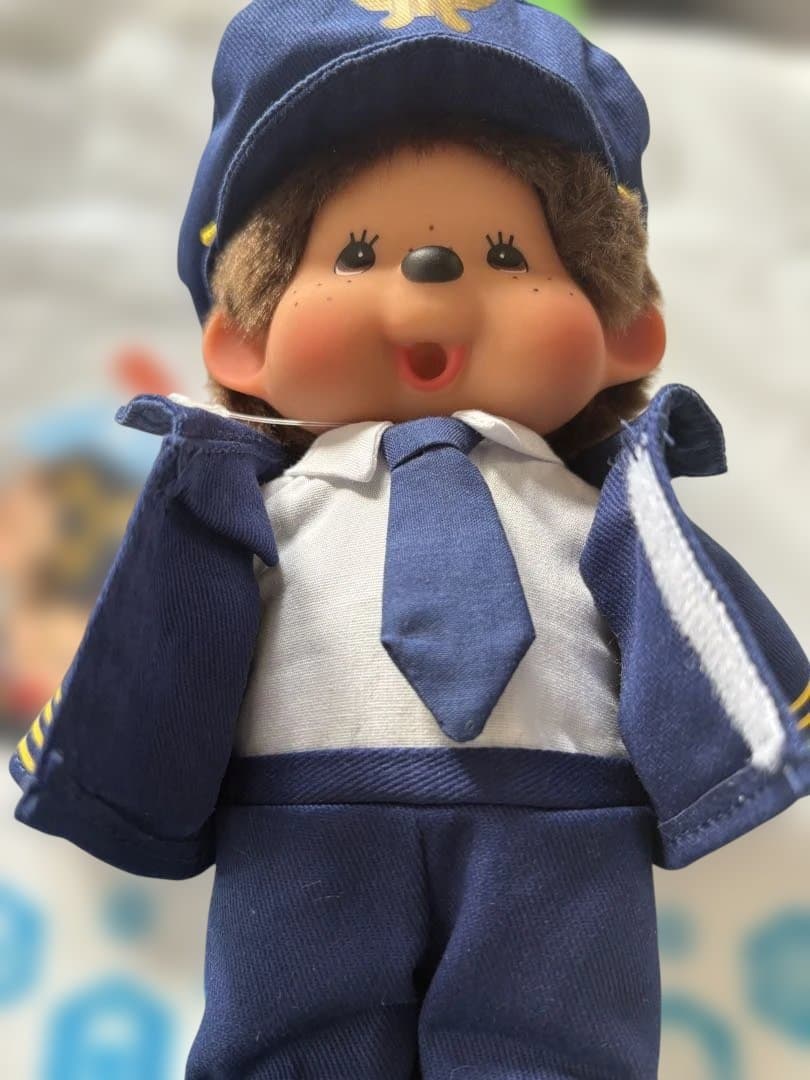 最終‼︎モンチッチ 新千歳空港限定 パイロット CAモンチッチ 機長