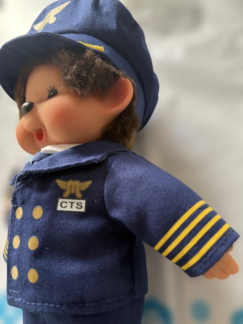 最終‼︎モンチッチ 新千歳空港限定 パイロット CAモンチッチ 機長