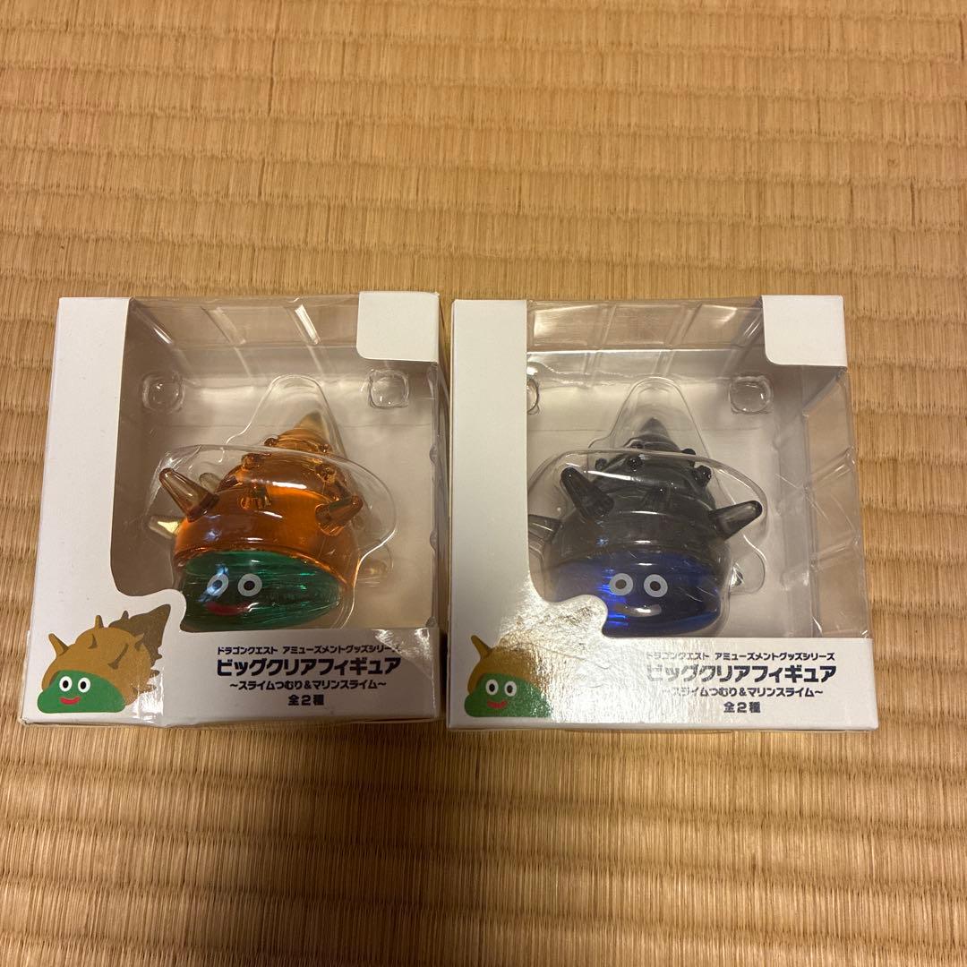 ドラゴンクエスト ビッグクリアフィギュア スライムつむり＆マリン