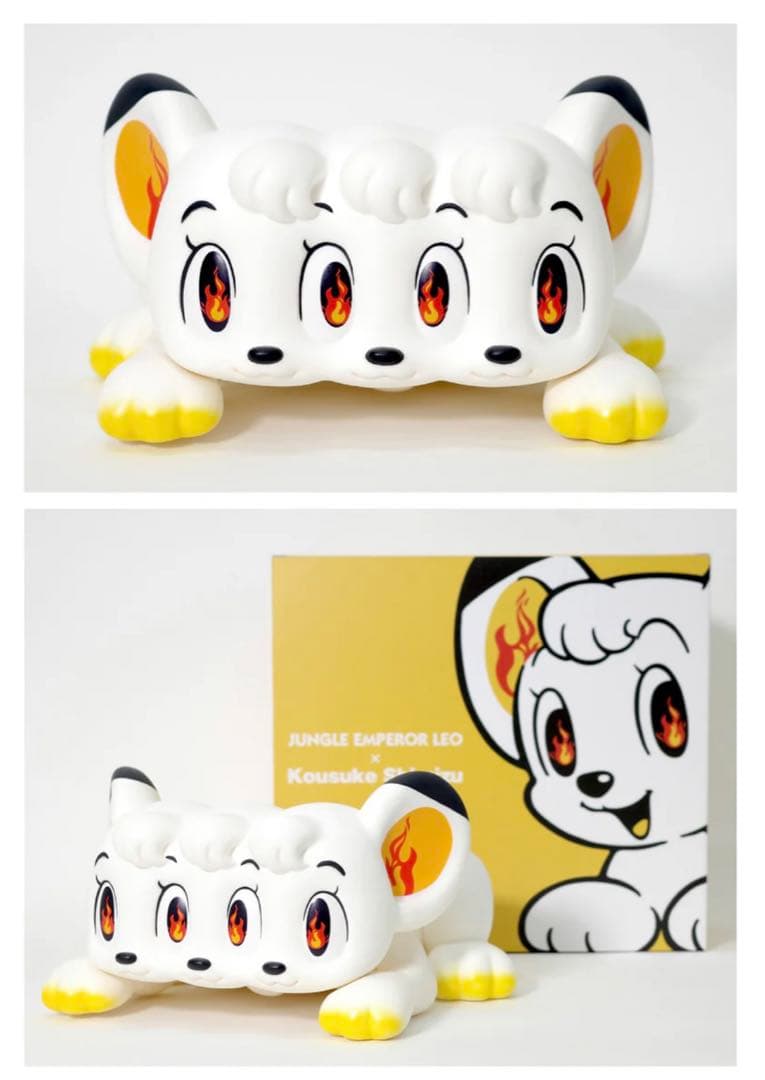 KOUSUKE SHIMIZU × ジャングル大帝(第三弾)ホワイト(Fire) - メルカリ