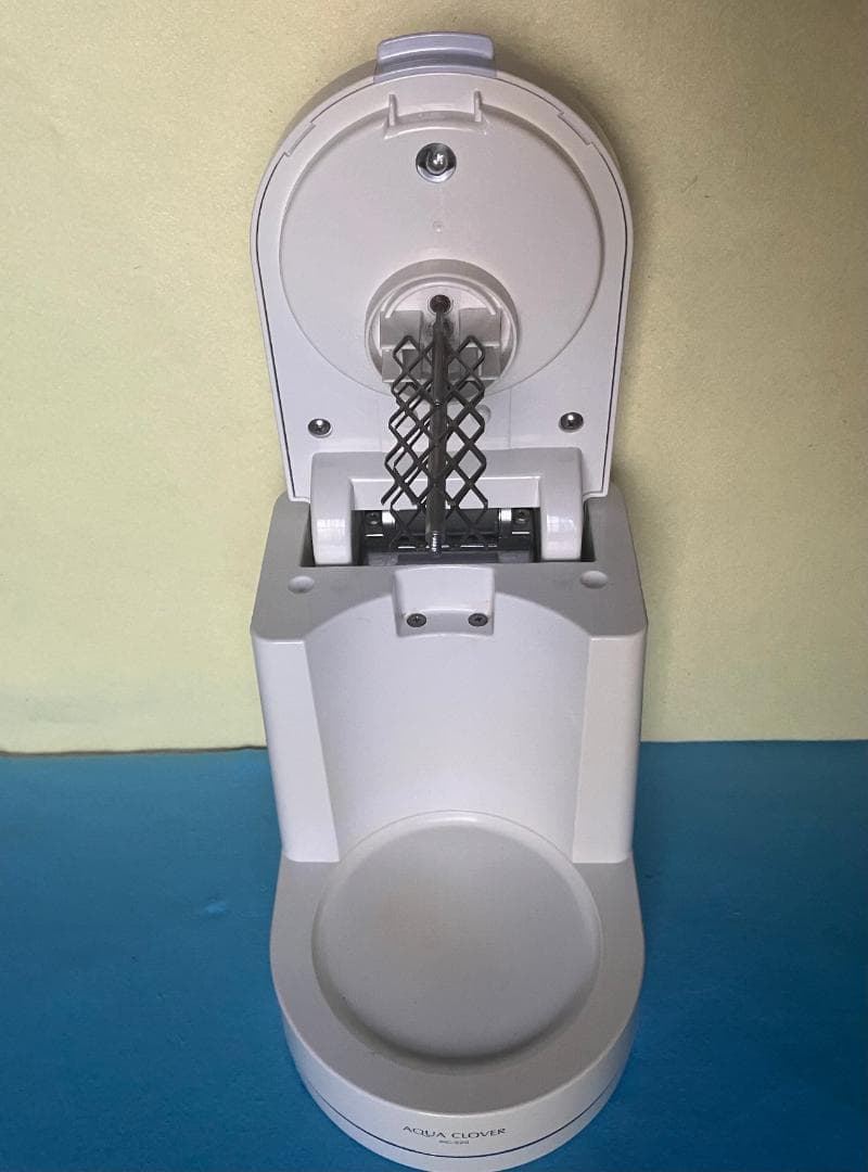 アクアクローバーSIC-220 ナノバブル水素水生成器 本体＋ｍｇ合金板セット