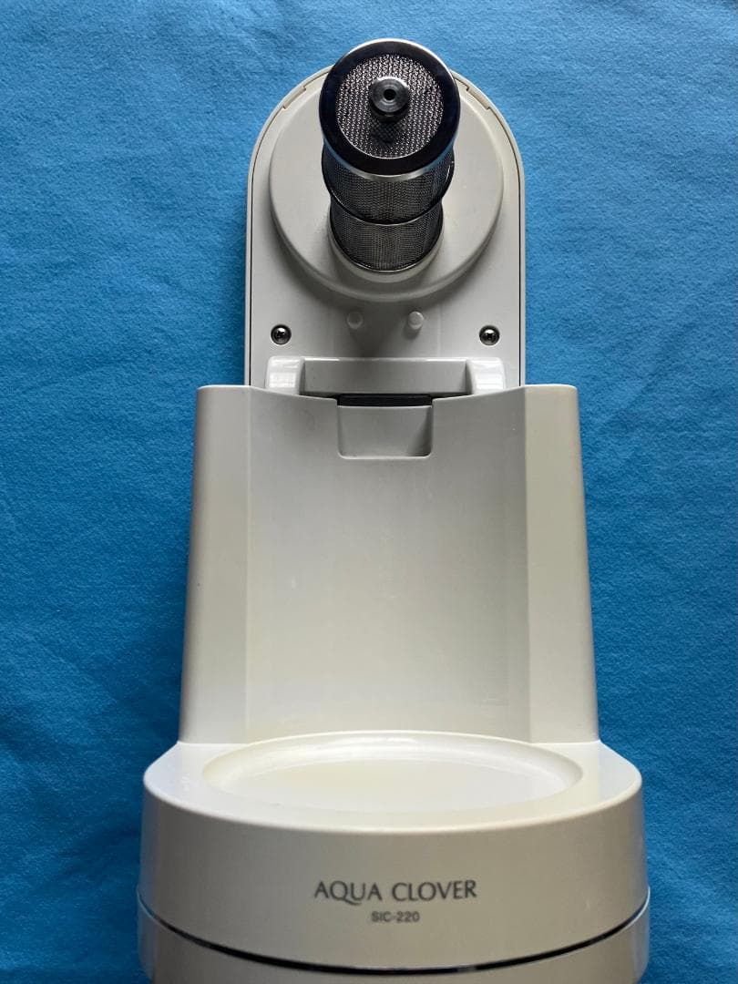 アクアクローバーSIC-220 ナノバブル水素水生成器 本体＋ｍｇ合金板セット