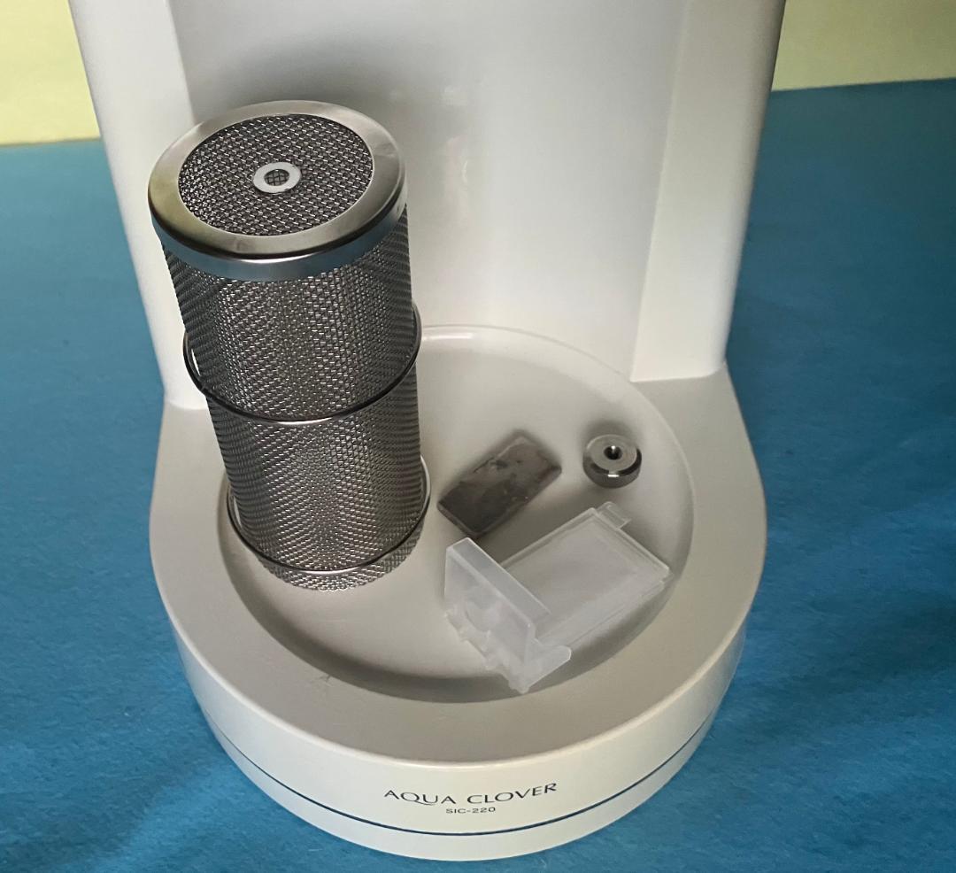 アクアクローバーSIC-220 ナノバブル水素水生成器 本体＋ｍｇ合金板セット