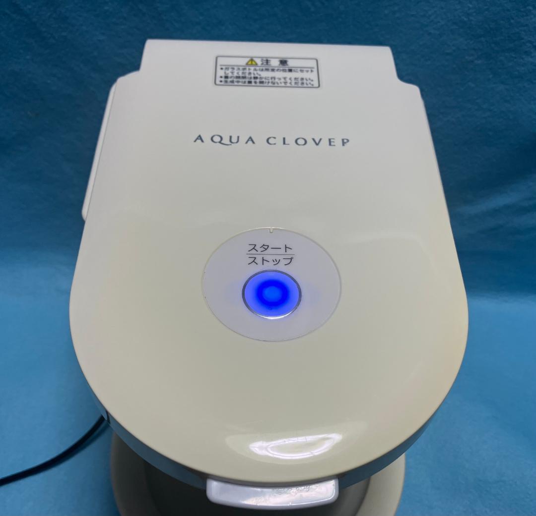 アクアクローバーSIC-220 ナノバブル水素水生成器 本体＋ｍｇ合金板セット