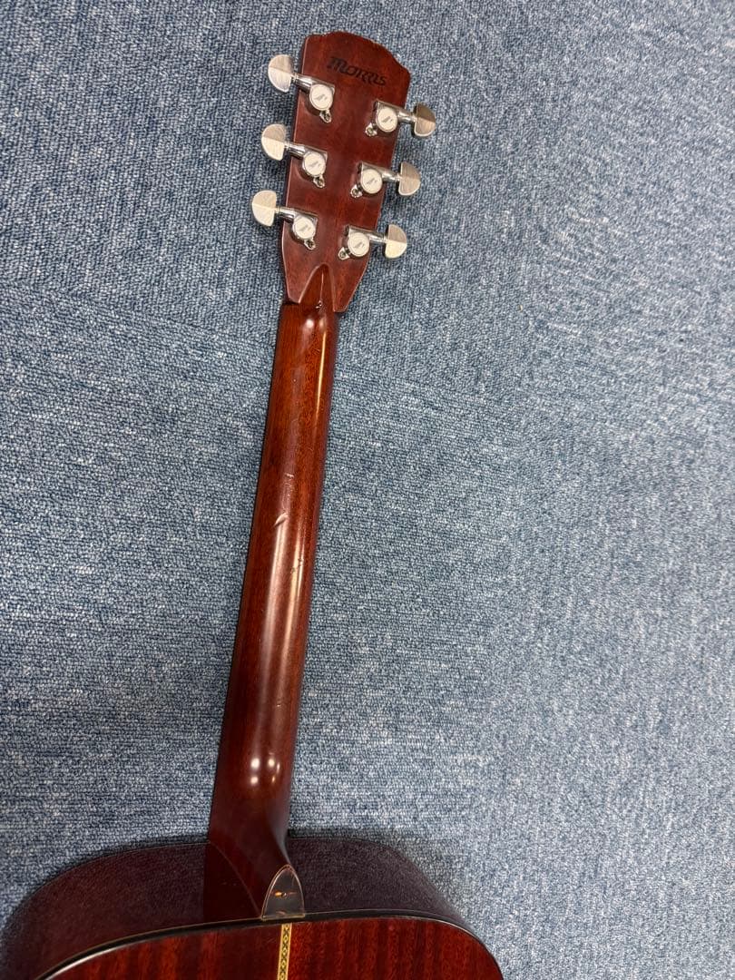 Morris m1002 アコースティックギター - メルカリ