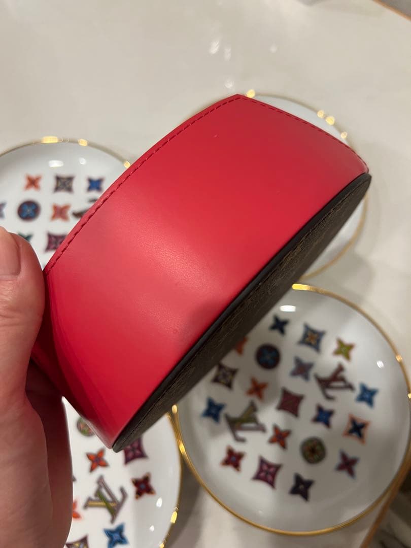 本日のみ値下げ！ルイ・ヴィトン 陶器皿 4枚セット