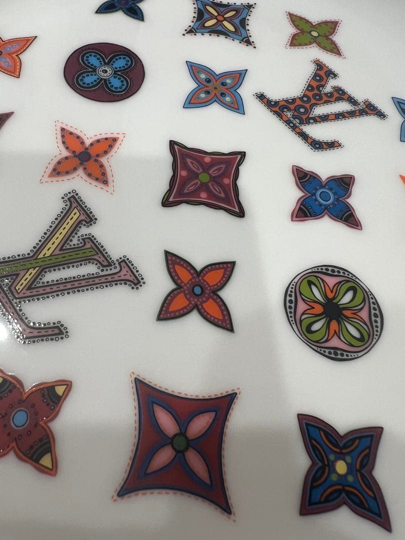 本日のみ値下げ！ルイ・ヴィトン 陶器皿 4枚セット