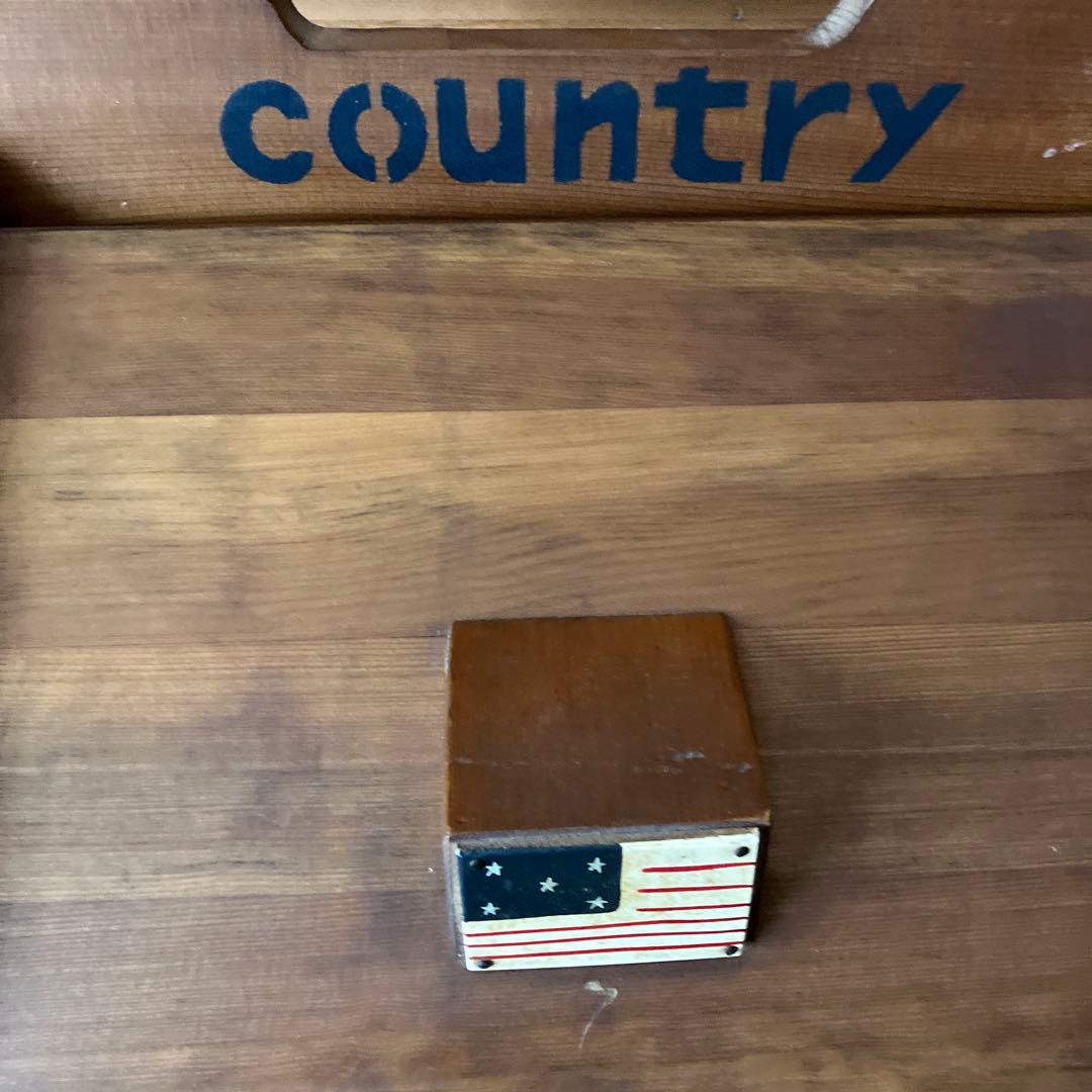 入手困難 【激レア】 カントリースリッパ立て＆小物入れ 雑貨BOOK掲載