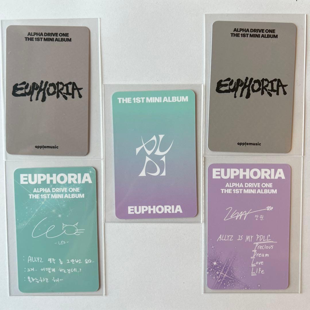 ALD1 EUPHORIAユニットフォトカード（おまけ付き） - メルカリ