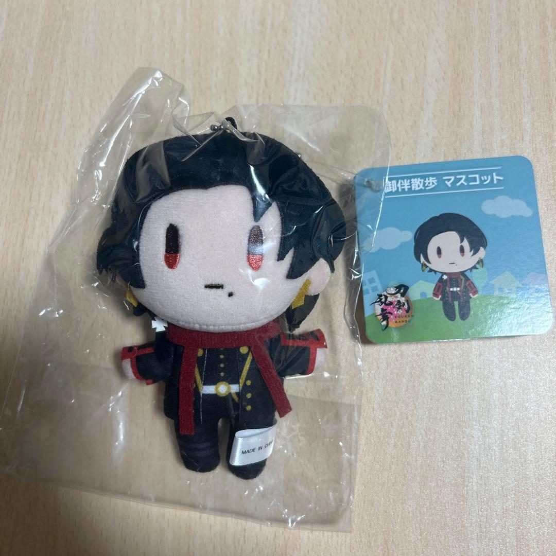 刀剣乱舞 加州清光 大和守安定 御伴散歩ぬいぐるみ マスコット - メルカリ