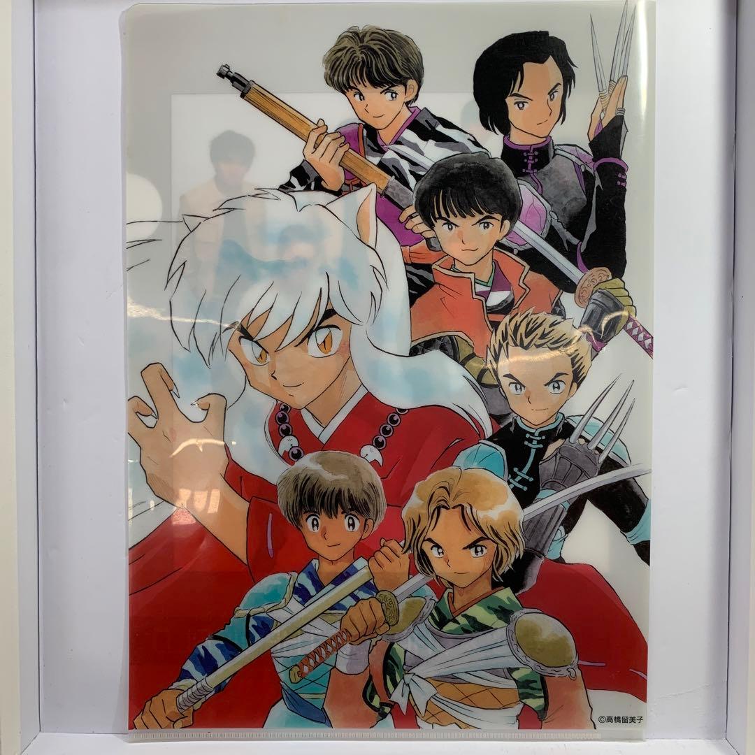 犬夜叉 V6 クリアファイル - メルカリ