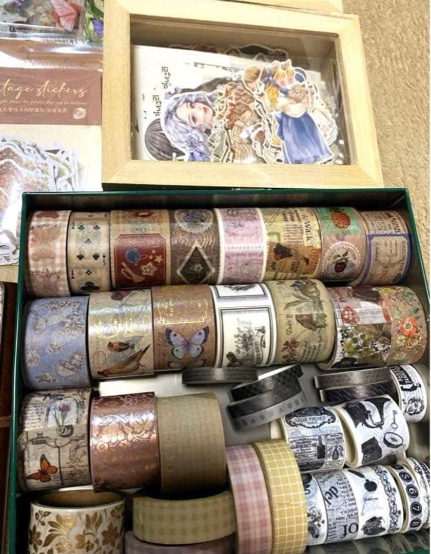 コラージュ素材 紙モノ まとめ売り