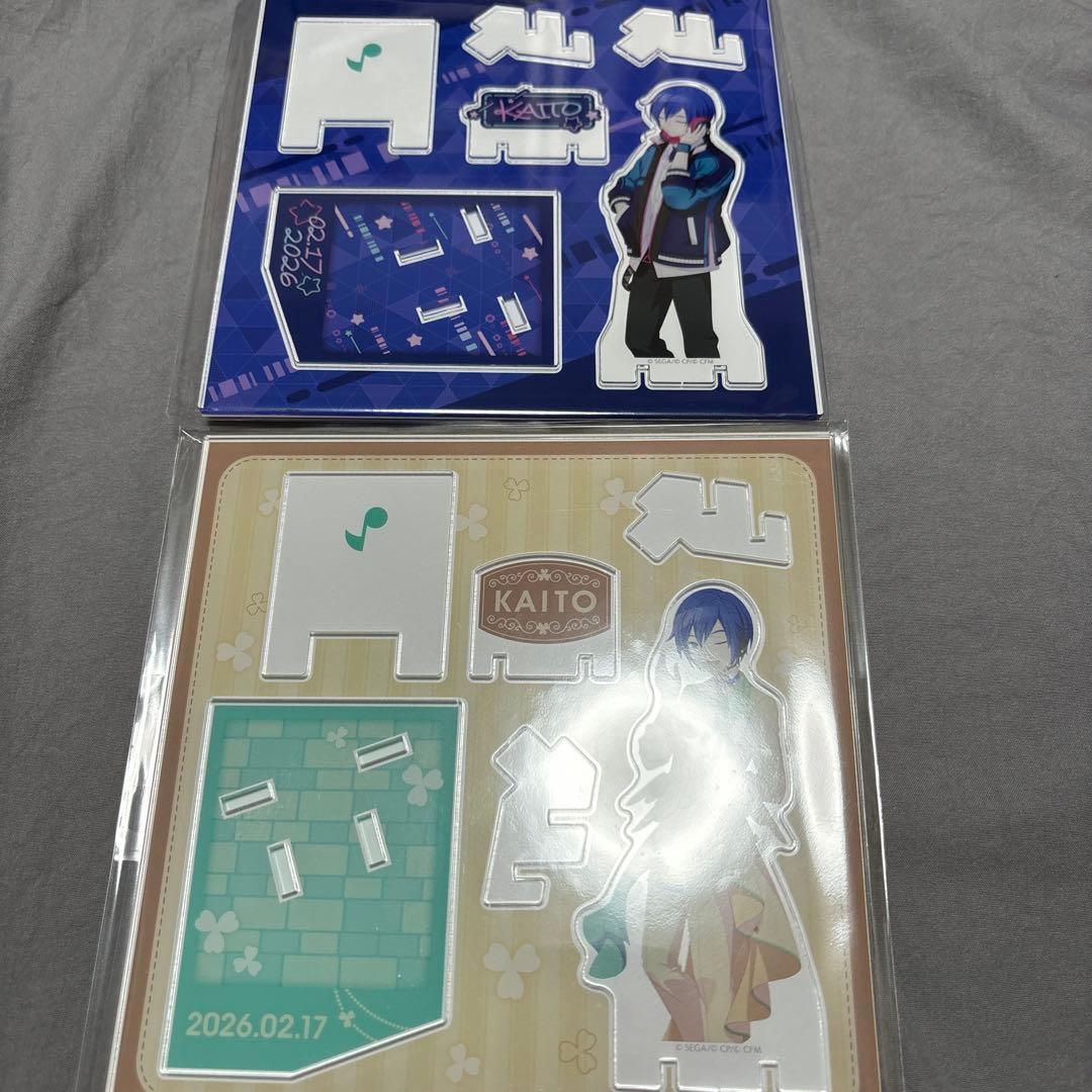 プロセカ はぴこれ バースデー くじ KAITO アクリルスタンド - メルカリ