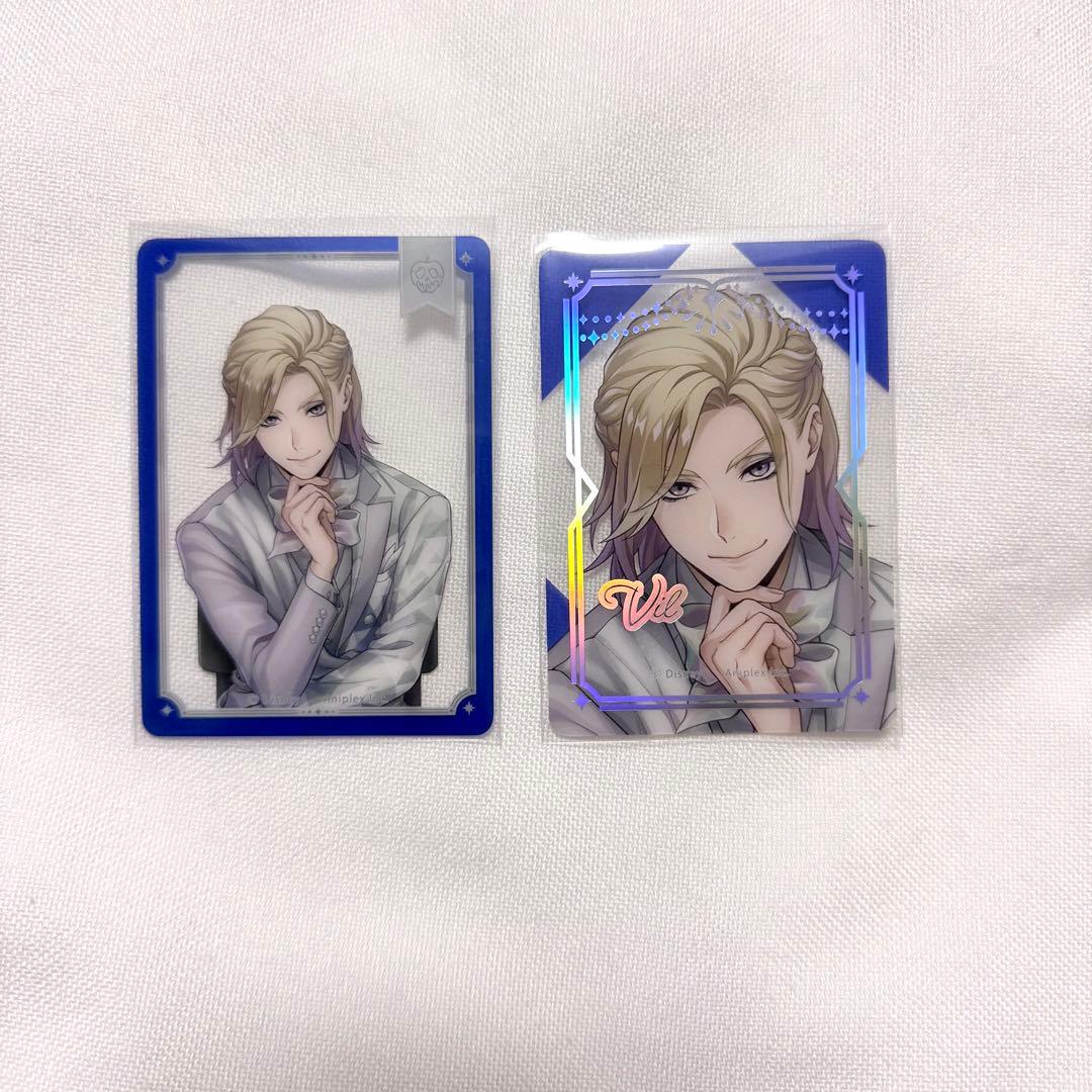 ツイステ ヴィル クリアカード セット プラチナ プレミアムバースデー