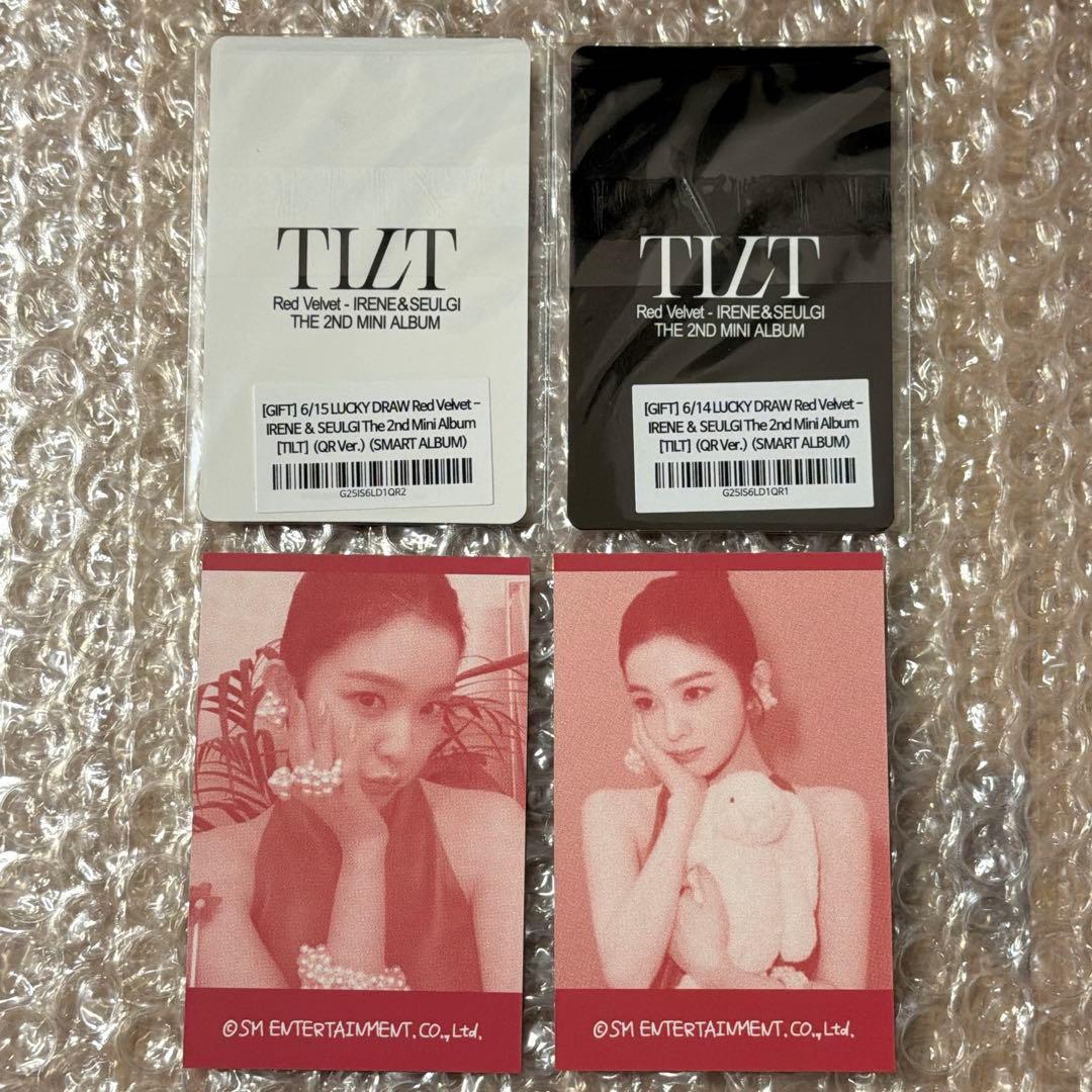 TILT IRENE SEULGI アイリーン トレカ - メルカリ