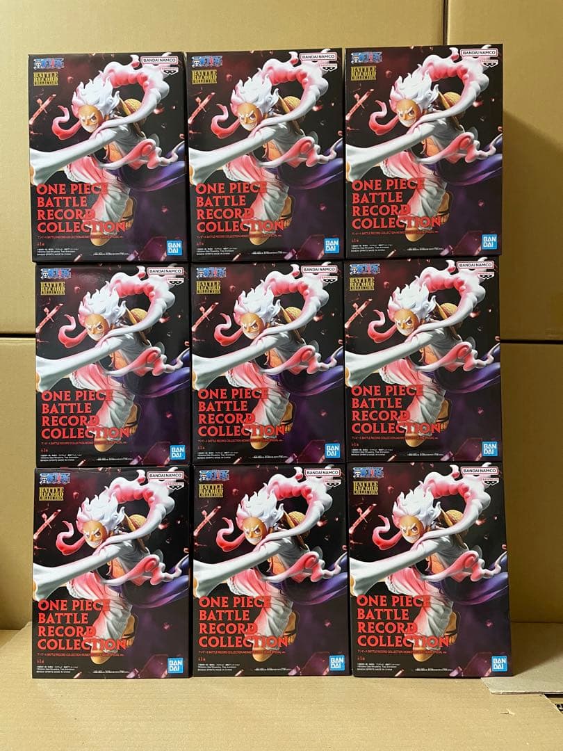 ワンピース プライズ　まとめ売り ニカ　ニカボニー　40個セット