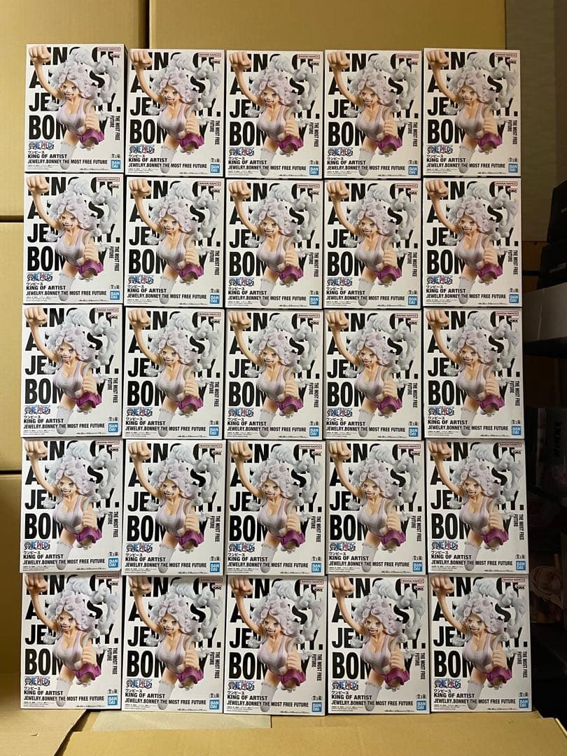 ワンピース プライズ　まとめ売り ニカ　ニカボニー　40個セット