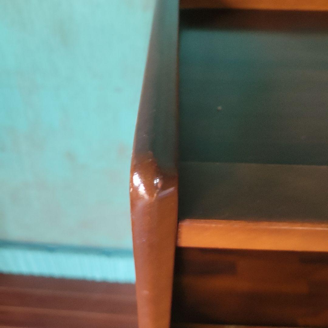 GMGS280 karimoku カリモク 電話台 TEL台 花台 木製 飾り台