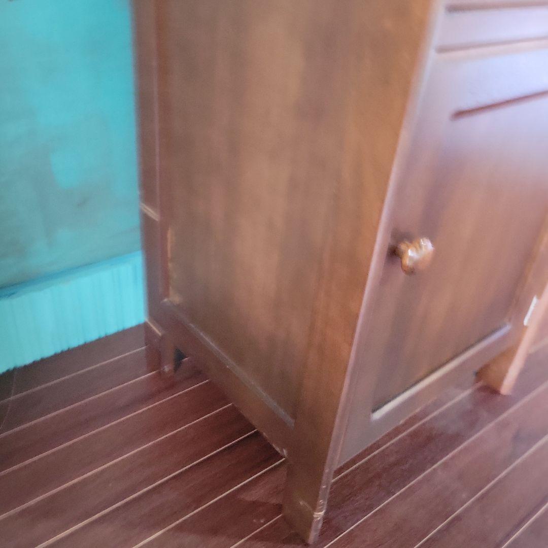 GMGS280 karimoku カリモク 電話台 TEL台 花台 木製 飾り台