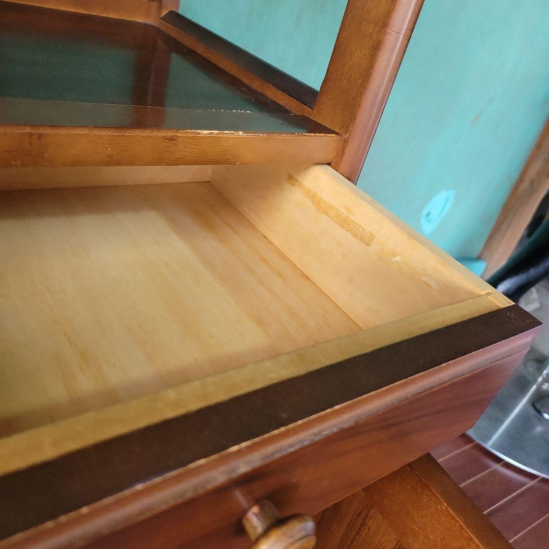 GMGS280 karimoku カリモク 電話台 TEL台 花台 木製 飾り台