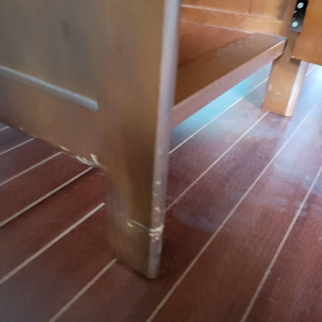 GMGS280 karimoku カリモク 電話台 TEL台 花台 木製 飾り台