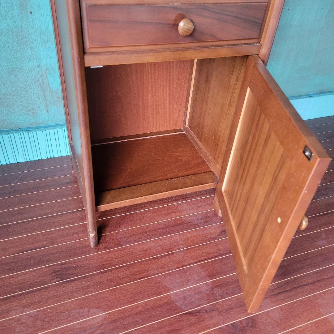 GMGS280 karimoku カリモク 電話台 TEL台 花台 木製 飾り台