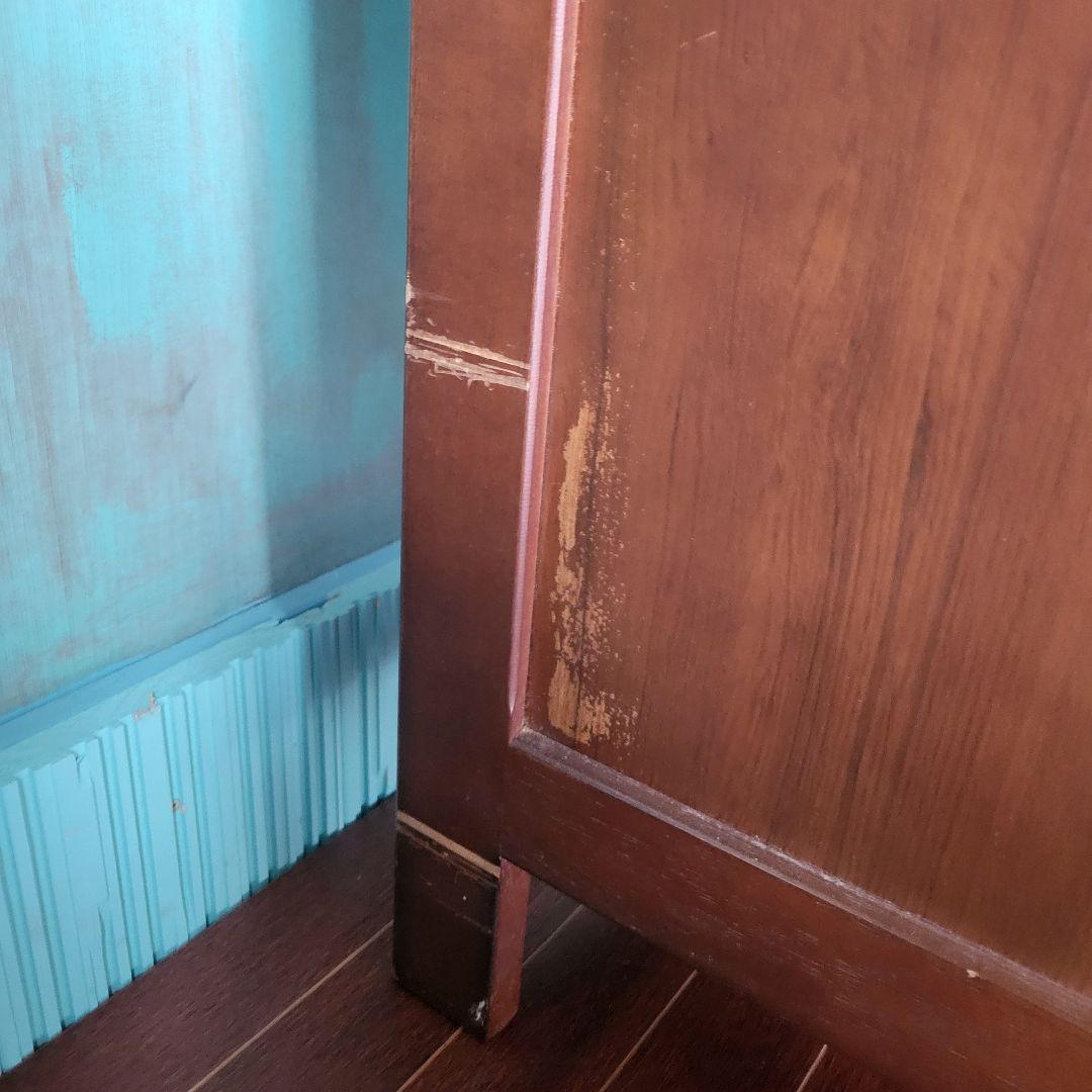 GMGS280 karimoku カリモク 電話台 TEL台 花台 木製 飾り台