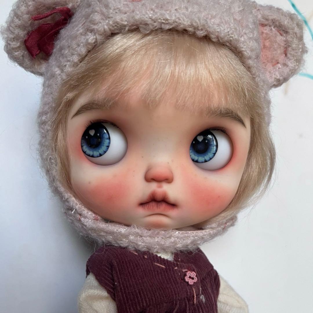 カスタムブライス 海外作家様 かわいい 小さなお目目 幼い いい子