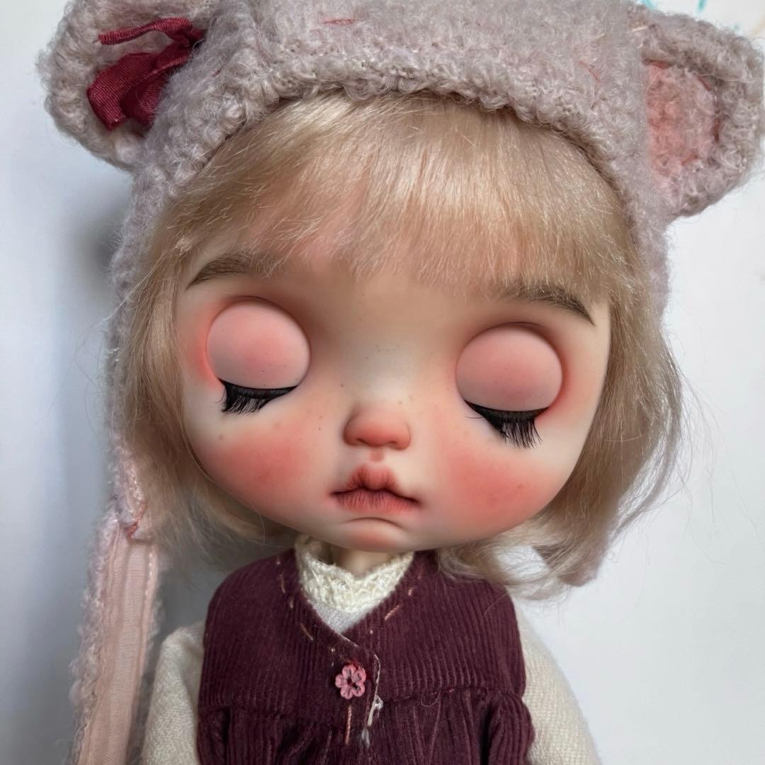 カスタムブライス 海外作家様 かわいい 小さなお目目 幼い いい子